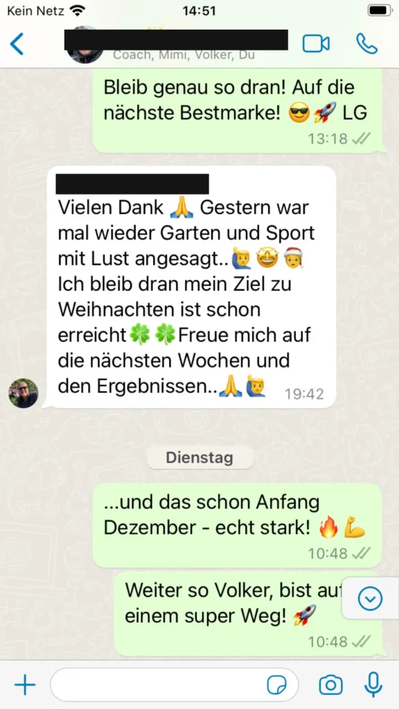 Mimi Ruth schafft Lust aufs Abnehmen